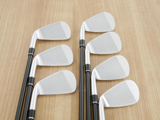 Iron set : Honma : ชุดเหล็ก Honma Tour World TR21X (ออกปี 2021 ตีง่าย ไกล) มีเหล็ก 5-11 (7 ชิ้น) ก้านกราไฟต์ Honma Vizard TR20-65 Flex R