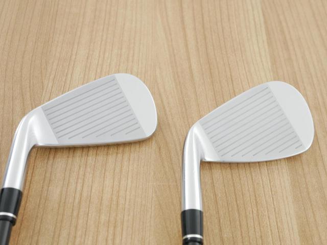 Iron set : Honma : ชุดเหล็ก Honma Tour World TR21X (ออกปี 2021 ตีง่าย ไกล) มีเหล็ก 5-11 (7 ชิ้น) ก้านกราไฟต์ Honma Vizard TR20-65 Flex R