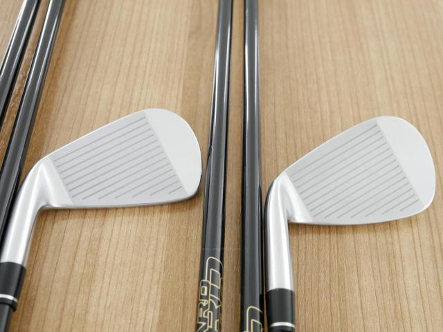 Iron set : Honma : ชุดเหล็ก Honma Tour World TR21X (ออกปี 2021 ตีง่าย ไกล) มีเหล็ก 5-11 (7 ชิ้น) ก้านกราไฟต์ Honma Vizard TR20-65 Flex R