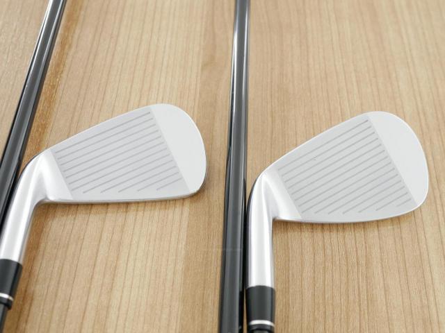 Iron set : Honma : ชุดเหล็ก Honma Tour World TR21X (ออกปี 2021 ตีง่าย ไกล) มีเหล็ก 5-11 (7 ชิ้น) ก้านกราไฟต์ Honma Vizard TR20-65 Flex R