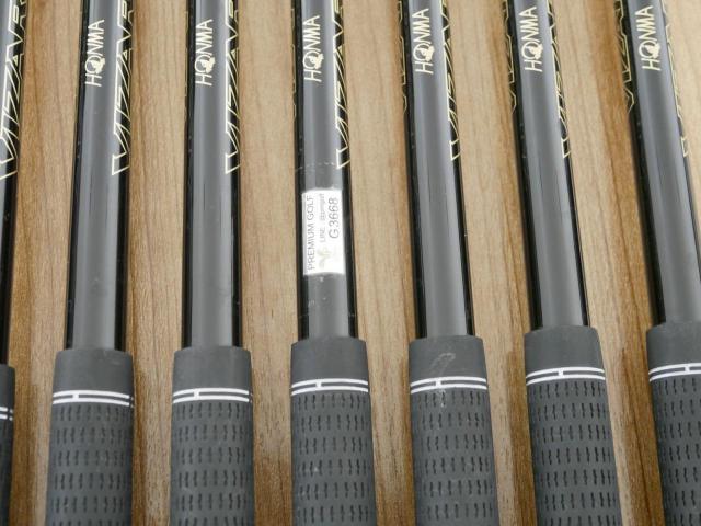 Iron set : Honma : ชุดเหล็ก Honma Tour World TR21X (ออกปี 2021 ตีง่าย ไกล) มีเหล็ก 5-11 (7 ชิ้น) ก้านกราไฟต์ Honma Vizard TR20-65 Flex R