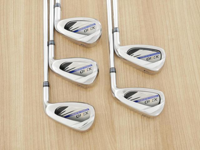 Iron set : XXIO : ชุดเหล็ก XXIO 11 (ปี 2020 ตีง่ายมาก) มีเหล็ก 6-Pw (5 ชิ้น) ก้านเหล็ก NS Pro 860 DST Flex S