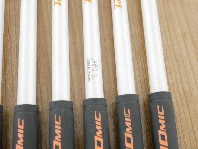 Iron set : Titleist : ชุดเหล็ก Titleist VG3 Type D Forged (ปี 2017 Japan Spec. ตีง่ายและไกลที่สุดของ Titleist) มีเหล็ก 5-Pw (6 ชิ้น) ก้านกราไฟต์ Tour AD AD-65 II Flex R