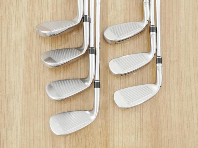 Iron set : Taylormade : ชุดเหล็ก Taylormade Stealth HD (ออกปี 2022 Japan Spec. ใบใหญ่มาก ตีง่ายสุดๆ) มีเหล็ก 6-Pw,Aw,Sw (7 ชิ้น) ก้านเหล็ก KBS Max MT 80 Flex S