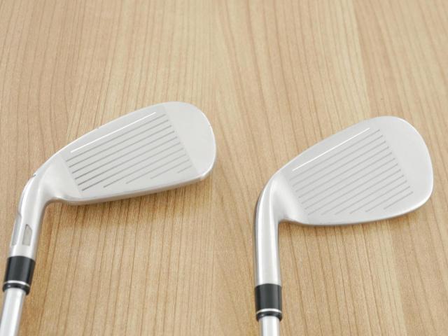 Iron set : Taylormade : ชุดเหล็ก Taylormade Stealth HD (ออกปี 2022 Japan Spec. ใบใหญ่มาก ตีง่ายสุดๆ) มีเหล็ก 6-Pw,Aw,Sw (7 ชิ้น) ก้านเหล็ก KBS Max MT 80 Flex S