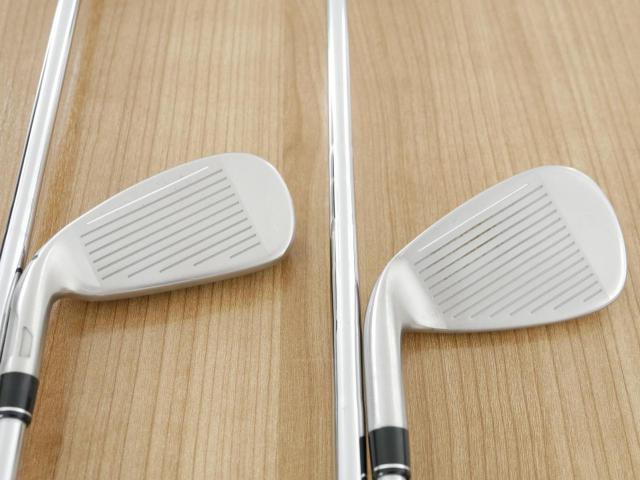 Iron set : Taylormade : ชุดเหล็ก Taylormade Stealth HD (ออกปี 2022 Japan Spec. ใบใหญ่มาก ตีง่ายสุดๆ) มีเหล็ก 6-Pw,Aw,Sw (7 ชิ้น) ก้านเหล็ก KBS Max MT 80 Flex S