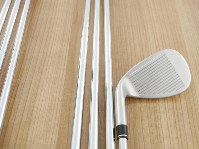 Iron set : Taylormade : ชุดเหล็ก Taylormade Stealth HD (ออกปี 2022 Japan Spec. ใบใหญ่มาก ตีง่ายสุดๆ) มีเหล็ก 6-Pw,Aw,Sw (7 ชิ้น) ก้านเหล็ก KBS Max MT 80 Flex S