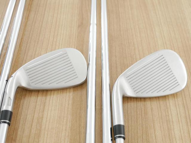 Iron set : Taylormade : ชุดเหล็ก Taylormade Stealth HD (ออกปี 2022 Japan Spec. ใบใหญ่มาก ตีง่ายสุดๆ) มีเหล็ก 6-Pw,Aw,Sw (7 ชิ้น) ก้านเหล็ก KBS Max MT 80 Flex S
