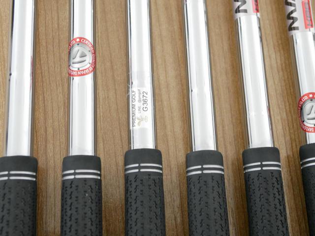 Iron set : Taylormade : ชุดเหล็ก Taylormade Stealth HD (ออกปี 2022 Japan Spec. ใบใหญ่มาก ตีง่ายสุดๆ) มีเหล็ก 6-Pw,Aw,Sw (7 ชิ้น) ก้านเหล็ก KBS Max MT 80 Flex S