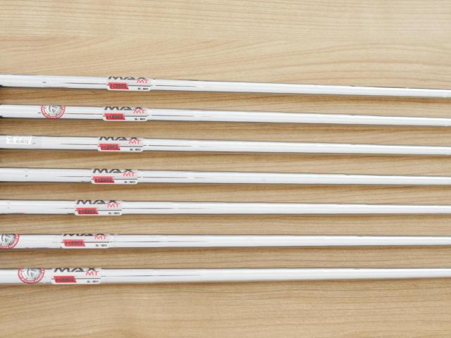 Iron set : Taylormade : ชุดเหล็ก Taylormade Stealth HD (ออกปี 2022 Japan Spec. ใบใหญ่มาก ตีง่ายสุดๆ) มีเหล็ก 6-Pw,Aw,Sw (7 ชิ้น) ก้านเหล็ก KBS Max MT 80 Flex S