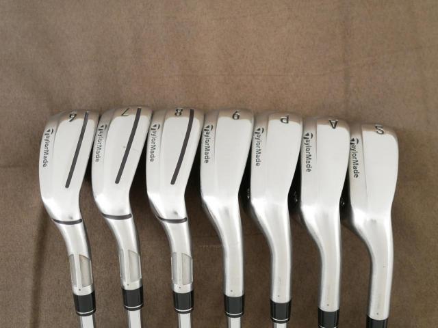 Iron set : Taylormade : ชุดเหล็ก Taylormade Stealth HD (ออกปี 2022 Japan Spec. ใบใหญ่มาก ตีง่ายสุดๆ) มีเหล็ก 6-Pw,Aw,Sw (7 ชิ้น) ก้านเหล็ก KBS Max MT 80 Flex S