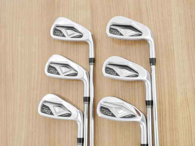 Iron set : Tourstage : ชุดเหล็ก Tourstage PHYZ Forged (ซีรี่ย์ท๊อป นุ่มไกล) มีเหล็ก 5-Pw (6 ชิ้น) ก้านเหล็ก NS Pro 900 Flex S