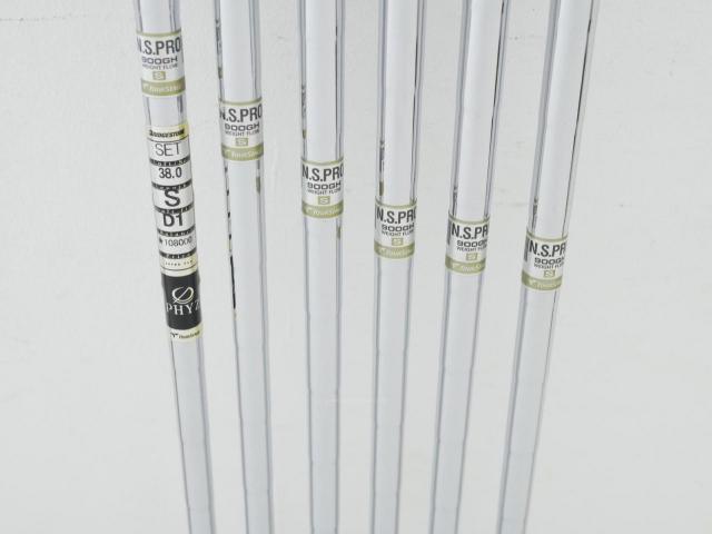 Iron set : Tourstage : ชุดเหล็ก Tourstage PHYZ Forged (ซีรี่ย์ท๊อป นุ่มไกล) มีเหล็ก 5-Pw (6 ชิ้น) ก้านเหล็ก NS Pro 900 Flex S