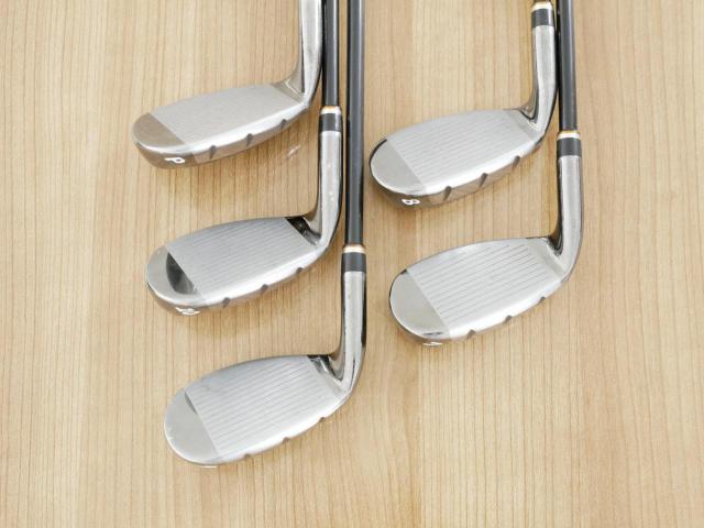 Iron set : Maruman : ชุดเหล็กกระเทย Maruman Shuttle i3000AR (ตีง่าย ไกลมาก) มีเหล็ก 7-10,Pw (5 ชิ้น) ก้านกราไฟต์ Flex R