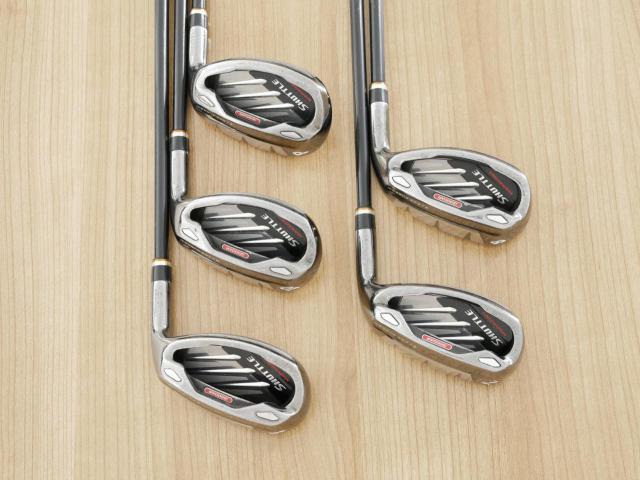 Iron set : Maruman : ชุดเหล็กกระเทย Maruman Shuttle i3000AR (ตีง่าย ไกลมาก) มีเหล็ก 7-10,Pw (5 ชิ้น) ก้านกราไฟต์ Flex R