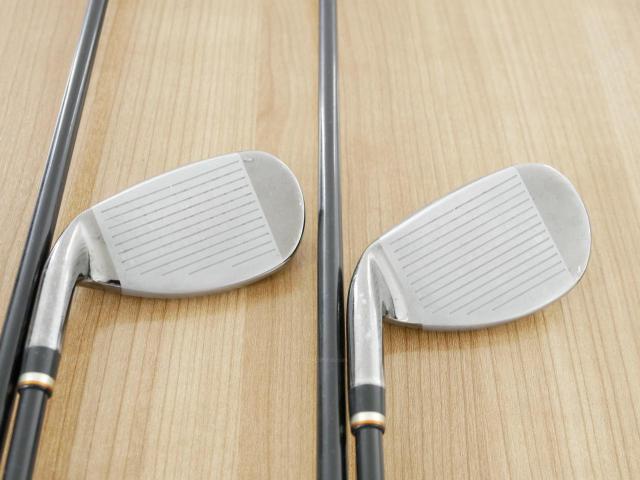 Iron set : Maruman : ชุดเหล็กกระเทย Maruman Shuttle i3000AR (ตีง่าย ไกลมาก) มีเหล็ก 7-10,Pw (5 ชิ้น) ก้านกราไฟต์ Flex R