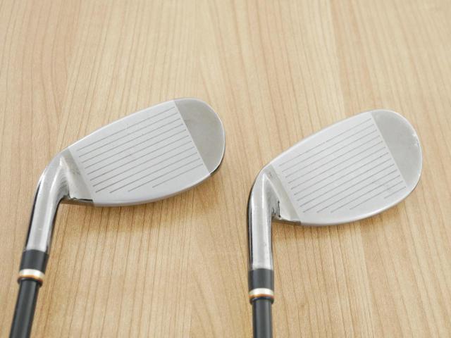 Iron set : Maruman : ชุดเหล็กกระเทย Maruman Shuttle i3000AR (ตีง่าย ไกลมาก) มีเหล็ก 7-10,Pw (5 ชิ้น) ก้านกราไฟต์ Flex R