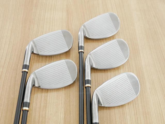 Iron set : Maruman : ชุดเหล็กกระเทย Maruman Shuttle i3000AR (ตีง่าย ไกลมาก) มีเหล็ก 7-10,Pw (5 ชิ้น) ก้านกราไฟต์ Flex R