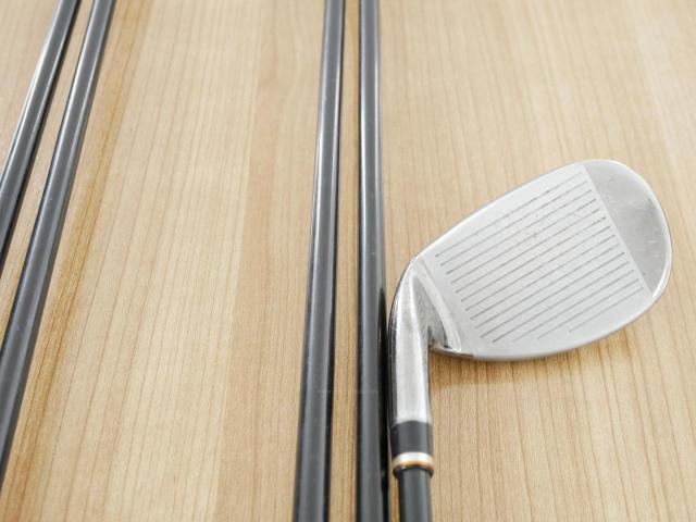 Iron set : Maruman : ชุดเหล็กกระเทย Maruman Shuttle i3000AR (ตีง่าย ไกลมาก) มีเหล็ก 7-10,Pw (5 ชิ้น) ก้านกราไฟต์ Flex R