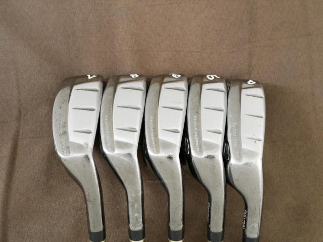 Iron set : Maruman : ชุดเหล็กกระเทย Maruman Shuttle i3000AR (ตีง่าย ไกลมาก) มีเหล็ก 7-10,Pw (5 ชิ้น) ก้านกราไฟต์ Flex R