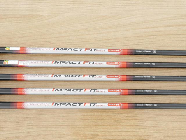 Iron set : Maruman : ชุดเหล็กกระเทย Maruman Shuttle i3000AR (ตีง่าย ไกลมาก) มีเหล็ก 7-10,Pw (5 ชิ้น) ก้านกราไฟต์ Flex R