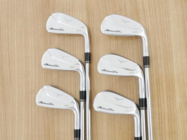 Iron set : Mizuno : ชุดเหล็ก Mizuno Pro 225 Forged (ปี 2023 นุ่ม แน่น ระยะดี) มีเหล็ก 5-Pw (6 ชิ้น) ก้านเหล็ก NS Pro Modus 105 Flex S