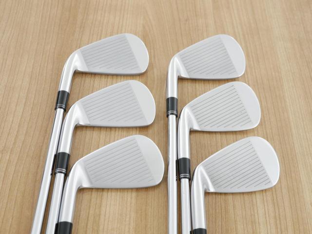 Iron set : Mizuno : ชุดเหล็ก Mizuno Pro 225 Forged (ปี 2023 นุ่ม แน่น ระยะดี) มีเหล็ก 5-Pw (6 ชิ้น) ก้านเหล็ก NS Pro Modus 105 Flex S