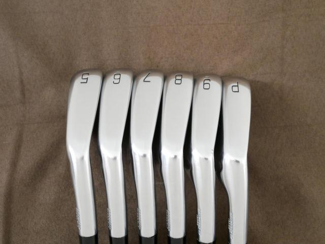 Iron set : Mizuno : ชุดเหล็ก Mizuno Pro 225 Forged (ปี 2023 นุ่ม แน่น ระยะดี) มีเหล็ก 5-Pw (6 ชิ้น) ก้านเหล็ก NS Pro Modus 105 Flex S