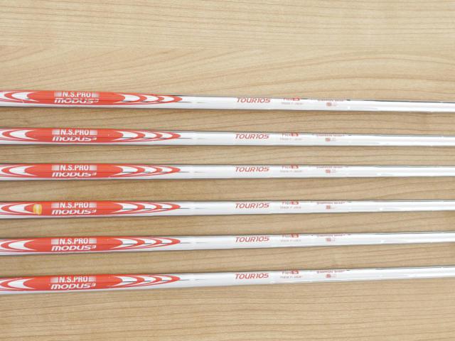 Iron set : Mizuno : ชุดเหล็ก Mizuno Pro 225 Forged (ปี 2023 นุ่ม แน่น ระยะดี) มีเหล็ก 5-Pw (6 ชิ้น) ก้านเหล็ก NS Pro Modus 105 Flex S