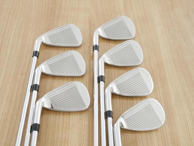 Iron set : Callaway : ชุดเหล็ก Callaway Rogue ST Max (ออกปี 2022 ตีง่าย ไกลมาก) มีเหล็ก 6-Pw,Aw,Gw (7 ชิ้น) ก้านเหล็ก Dynamic Gold 95 S200