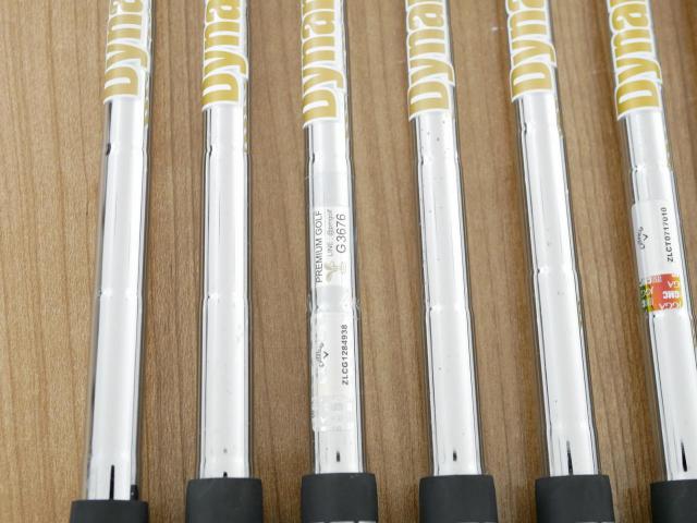 Iron set : Callaway : ชุดเหล็ก Callaway Rogue ST Max (ออกปี 2022 ตีง่าย ไกลมาก) มีเหล็ก 6-Pw,Aw,Gw (7 ชิ้น) ก้านเหล็ก Dynamic Gold 95 S200