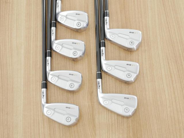 Iron set : Honma : ชุดเหล็ก Honma LB-818 (ออกปี 2021 หน้าเด้ง ตีง่าย ไกล) มีเหล็ก 5-11 (7 ชิ้น) ก้านกราไฟต์ Honma Vizard 60 Flex SR
