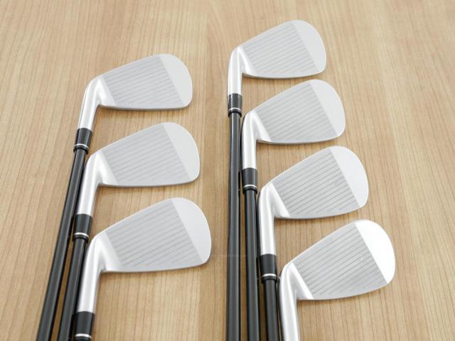 Iron set : Honma : ชุดเหล็ก Honma LB-818 (ออกปี 2021 หน้าเด้ง ตีง่าย ไกล) มีเหล็ก 5-11 (7 ชิ้น) ก้านกราไฟต์ Honma Vizard 60 Flex SR