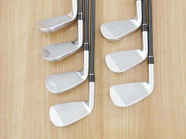 Iron set : Honma : ชุดเหล็ก Honma LB-818 (ออกปี 2021 หน้าเด้ง ตีง่าย ไกล) มีเหล็ก 5-11 (7 ชิ้น) ก้านกราไฟต์ Honma Vizard 60 Flex SR