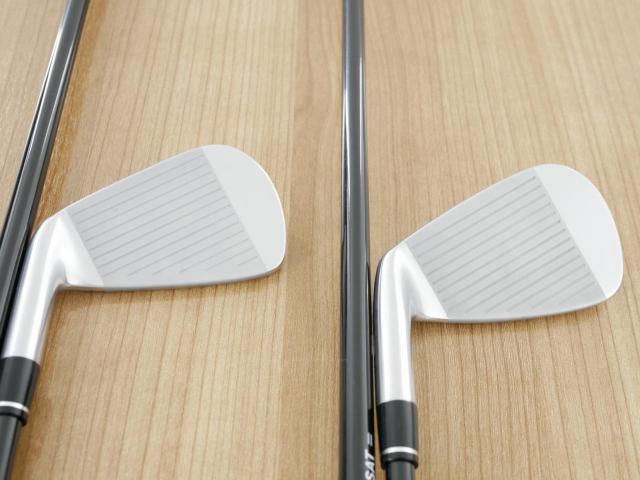 Iron set : Honma : ชุดเหล็ก Honma LB-818 (ออกปี 2021 หน้าเด้ง ตีง่าย ไกล) มีเหล็ก 5-11 (7 ชิ้น) ก้านกราไฟต์ Honma Vizard 60 Flex SR