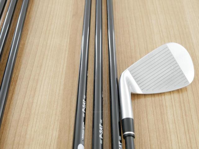 Iron set : Honma : ชุดเหล็ก Honma LB-818 (ออกปี 2021 หน้าเด้ง ตีง่าย ไกล) มีเหล็ก 5-11 (7 ชิ้น) ก้านกราไฟต์ Honma Vizard 60 Flex SR