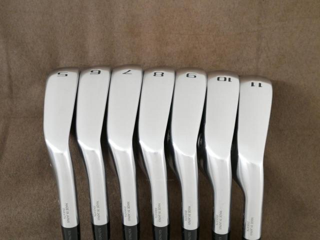 Iron set : Honma : ชุดเหล็ก Honma LB-818 (ออกปี 2021 หน้าเด้ง ตีง่าย ไกล) มีเหล็ก 5-11 (7 ชิ้น) ก้านกราไฟต์ Honma Vizard 60 Flex SR