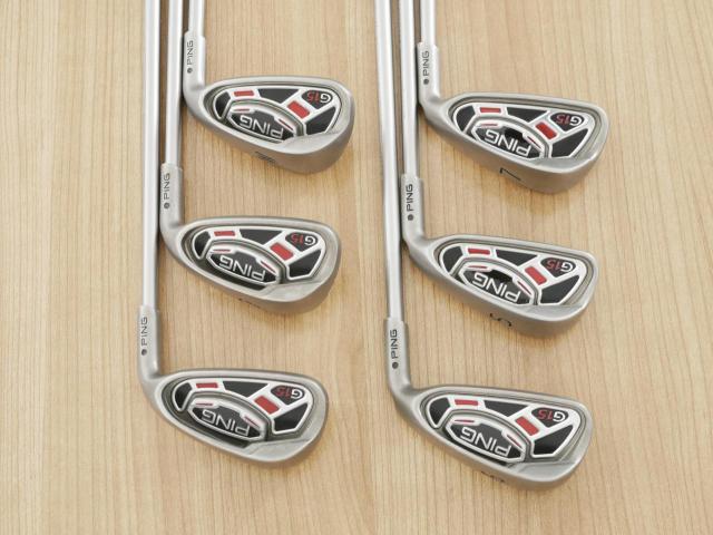 Iron set : Ping : ชุดเหล็ก Ping G15 มีเหล็ก 5-Pw (6 ชิ้น) ก้านกราไฟต์ Tour AD Flex SR