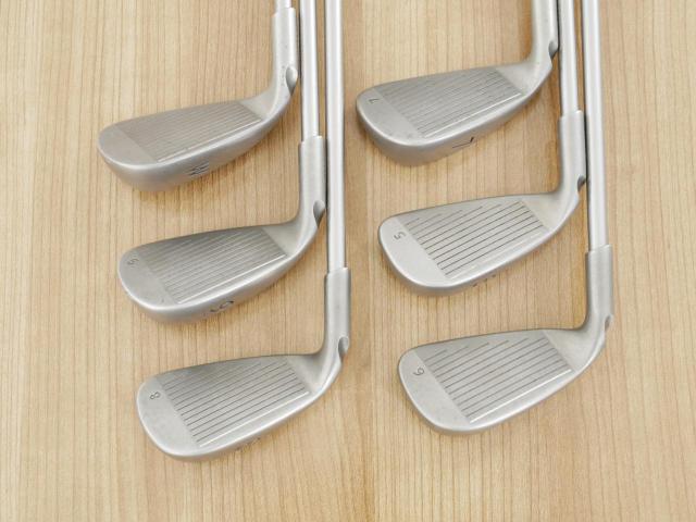 Iron set : Ping : ชุดเหล็ก Ping G15 มีเหล็ก 5-Pw (6 ชิ้น) ก้านกราไฟต์ Tour AD Flex SR
