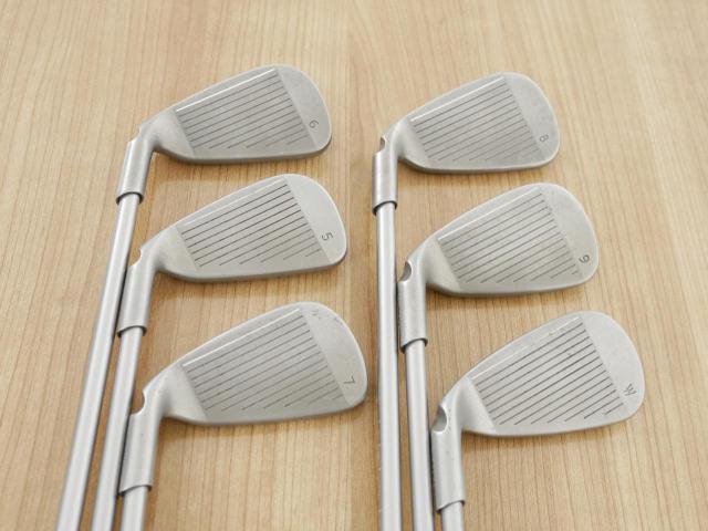 Iron set : Ping : ชุดเหล็ก Ping G15 มีเหล็ก 5-Pw (6 ชิ้น) ก้านกราไฟต์ Tour AD Flex SR