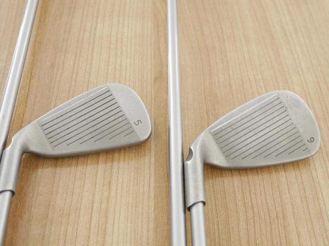 Iron set : Ping : ชุดเหล็ก Ping G15 มีเหล็ก 5-Pw (6 ชิ้น) ก้านกราไฟต์ Tour AD Flex SR