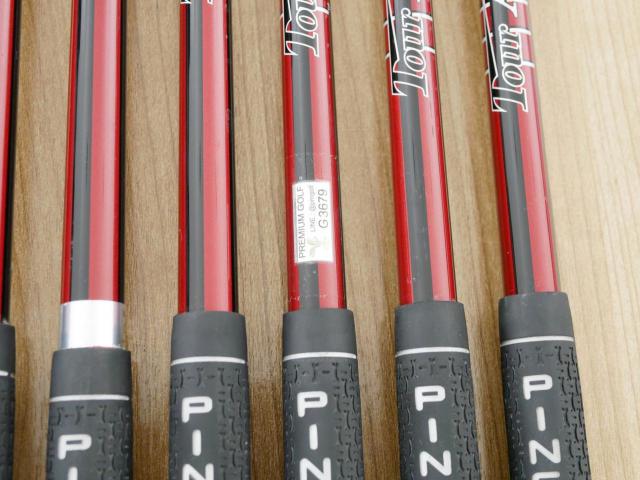 Iron set : Ping : ชุดเหล็ก Ping G15 มีเหล็ก 5-Pw (6 ชิ้น) ก้านกราไฟต์ Tour AD Flex SR