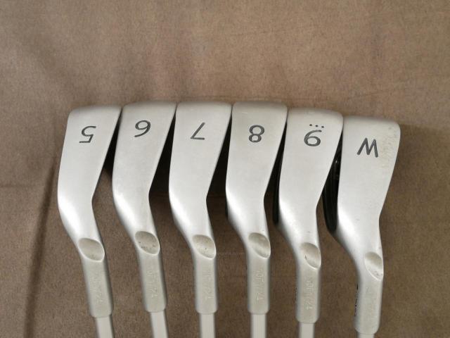 Iron set : Ping : ชุดเหล็ก Ping G15 มีเหล็ก 5-Pw (6 ชิ้น) ก้านกราไฟต์ Tour AD Flex SR