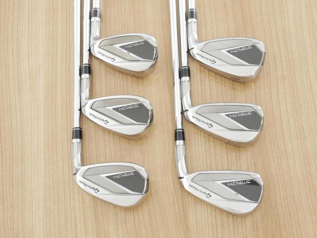 Iron set : Taylormade : ชุดเหล็ก Taylormade Stealth (ออกปี 2022 Japan Spec.) มีเหล็ก 6-Pw,Aw (6 ชิ้น) ก้านเหล็ก KBS Max MT 85 Flex S