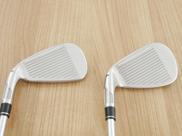 Iron set : Taylormade : ชุดเหล็ก Taylormade Stealth (ออกปี 2022 Japan Spec.) มีเหล็ก 6-Pw,Aw (6 ชิ้น) ก้านเหล็ก KBS Max MT 85 Flex S