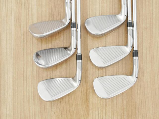 Iron set : Taylormade : ชุดเหล็ก Taylormade Stealth (ออกปี 2022 Japan Spec.) มีเหล็ก 6-Pw,Aw (6 ชิ้น) ก้านเหล็ก KBS Max MT 85 Flex S