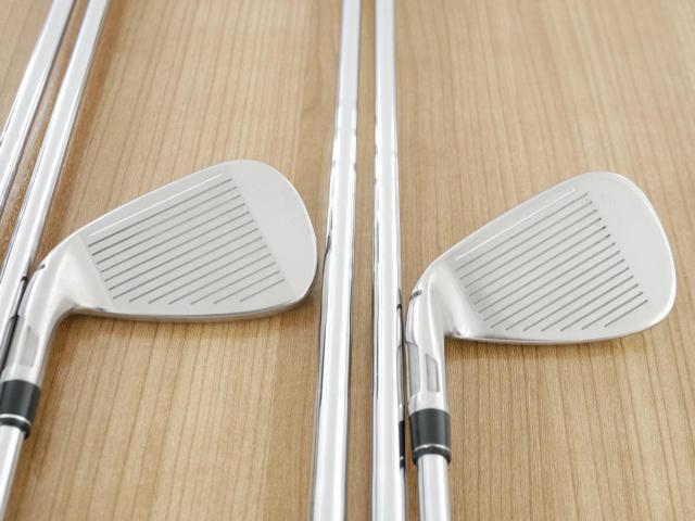 Iron set : Taylormade : ชุดเหล็ก Taylormade Stealth (ออกปี 2022 Japan Spec.) มีเหล็ก 6-Pw,Aw (6 ชิ้น) ก้านเหล็ก KBS Max MT 85 Flex S