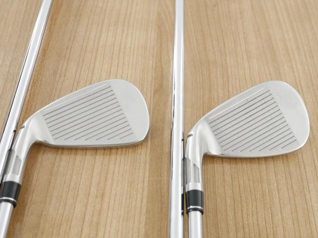 Iron set : Taylormade : ชุดเหล็ก Taylormade Stealth (ออกปี 2022 Japan Spec.) มีเหล็ก 6-Pw,Aw (6 ชิ้น) ก้านเหล็ก KBS Max MT 85 Flex S