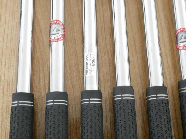 Iron set : Taylormade : ชุดเหล็ก Taylormade Stealth (ออกปี 2022 Japan Spec.) มีเหล็ก 6-Pw,Aw (6 ชิ้น) ก้านเหล็ก KBS Max MT 85 Flex S