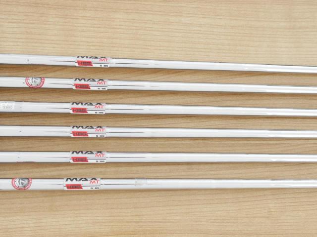 Iron set : Taylormade : ชุดเหล็ก Taylormade Stealth (ออกปี 2022 Japan Spec.) มีเหล็ก 6-Pw,Aw (6 ชิ้น) ก้านเหล็ก KBS Max MT 85 Flex S